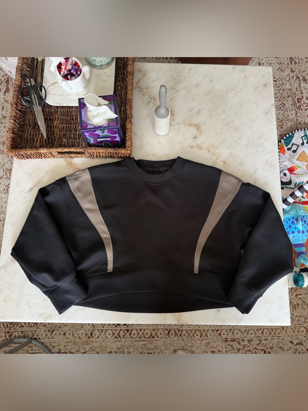 Abercrombie Black Women's Pullover Sweater